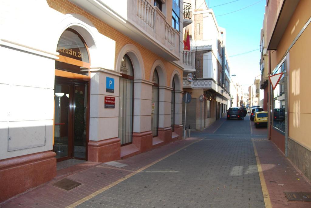 Pension Encarna Vargas La Unión Exterior foto
